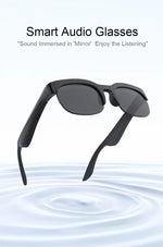 Lenovo – gafas inteligentes AI Bluetooth 5.3 con audio y micrófono
