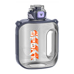TKK – botella deportiva Tritan resistente al calor – 1 L, 1.6 L y 2 L