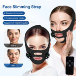 Banda facial EMS V-Line con microcorriente – masajeador recargable para cuidado facial