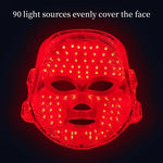 Flexible 7-Color LED Face & Neck Mask