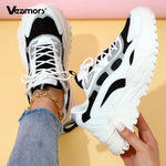 VEAMORS – tenis chunky unisex con plataforma y suela antideslizante