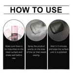 Spray restaurador para interior de auto 100 ml – tablero, plástico y cuero