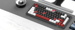 MageGee 75% – Mechanical Gaming Keyboard with Knob, Blue Backlight & Switch Options