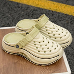 Zuecos EVA de plataforma para hombre – pesca, playa y exterior