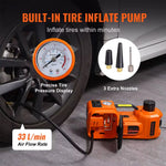 12 V 5-Ton Automotive Electric Floor Jack – Garage & Emergency