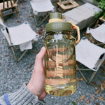 Heat-Resistant Sports Water Bottle – 600/800/1000 ml