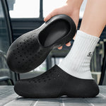Zuecos EVA de suela gruesa para hombre – playa y jardín