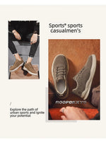 Mocasines casuales de cuero genuino para hombre – hechos a mano