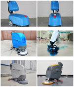 Fregadora eléctrica de pisos Walk-Behind – limpieza profesional