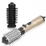 3-in-1 Rotating Hair Dryer Brush – Automatic Curler & Hot Air