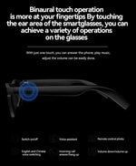 OnePlus – gafas inteligentes AI con cámara, Bluetooth y traducción