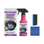 120ml BBQ Grills Cleaner Spray Multi-Purpose Multi-Purpose Grease Remover Kitchen Degreaser Kit for Oven Hood Stove BBQ Grill