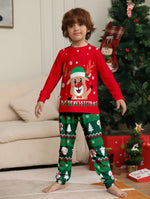 Printed Family Christmas Pajamas – Adults, Kids & Baby