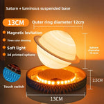 Lámpara magnética levitante – Saturno, Luna y bombilla