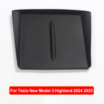 Organizadores de consola para Tesla Model 3 Highland 2025 – cajas, portavasos y bandejas