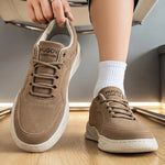 Mocasines casuales de cuero genuino para hombre – hechos a mano