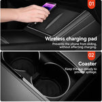 Kit organizador de consola para Tesla Model 3 / Y / YL Highland y Juniper 2025–2026
