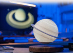 Lámpara planetaria levitante con control táctil – Saturno, Luna, galaxia y globo