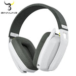 BINNUNE BW06 – audífonos gamer Bluetooth + 2.4 GHz para PS5, PS4, PC y Mac