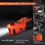 12 V 5-Ton Automotive Electric Floor Jack – Garage & Emergency