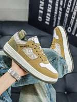 Tenis skate de estilo urbano para hombre – corte bajo y antideslizantes