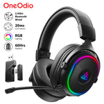 OneOdio EKSA MaKo BT – Low-Latency 20 ms Wireless Gaming Headset