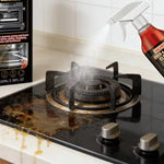 Oven Grill Cleaner Spray 100ml Heavy Duty Degreaser Fast Acting Foam Cleaner For Grill Rack Oven Surface Kitchen Stubborn Stains