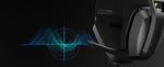 BINNUNE – audífonos gamer inalámbricos 2.4 GHz + Bluetooth con micrófono