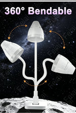 Proyector USB de galaxia y planetas – luz ambiental para habitación y auto