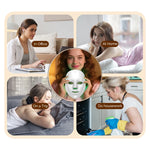 Rechargeable 7-Color LED Facial Mask