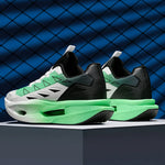 Tenis racing unisex de suela gruesa – malla, rebote y amortiguación