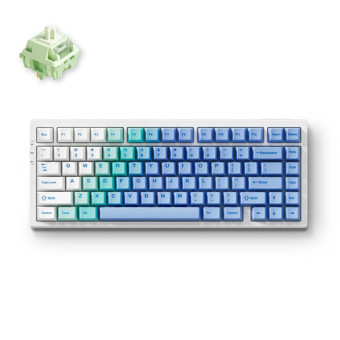 MCHOSE G75 Pro – teclado mecánico inalámbrico 75% Gasket, RGB y hot-swap