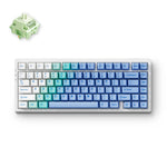 MCHOSE G75 Pro – teclado mecánico inalámbrico 75% Gasket, RGB y hot-swap