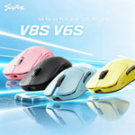 SCYROX V6s/V8s – mouse gamer inalámbrico ultraligero Dual 8K tri-modo