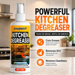 Bbq Grills Cleaner Spray With Towel Heavy Duty Grills Grease Removal Spray Quickly Removes Tough-Burnt On Food Grease Degreaser