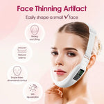 Masajeador facial eléctrico V-Line con vibración y EMS