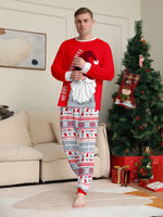 2026 Family Christmas Santa Pajamas – 2-Piece Set