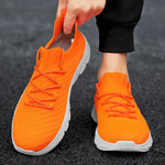 Tenis deportivos ligeros para hombre – transpirables y de corte bajo