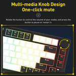 DAREU – Wired Gasket Mechanical Keyboard with RGB & Anti-Ghosting