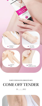 Crema depilatoria corporal hidratante – packs múltiples