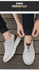 Tenis casuales ligeros para hombre – transpirables para caminar
