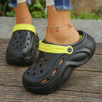 Women's Chunky EVA Clogs – Thick Outdoor Platform