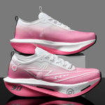 Tenis de running unisex – malla transpirable y suela gruesa