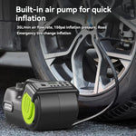12 V Electric Hydraulic Car Jack with Air Pump – Automotive Rescue