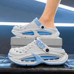 Zuecos de plataforma para hombre – transpirables y chunky