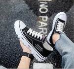 Tenis de lona para hombre – ligeros, transpirables y de corte bajo