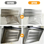 Heavy Oil Eliminator Spray, Powerful Kitchen Grease Cleaner for Stubborn Stains, Range Hood & Stove Degreaser