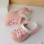 Women's Platform Slides – Thick Non-Slip Sole