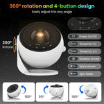 Proyector Galaxia 360° – Luz Nocturna Planetario