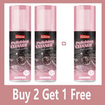 Spray restaurador para interior de auto 100 ml – tablero, plástico y cuero